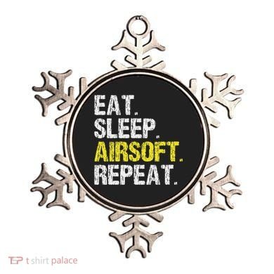 Eat Sleep Airsoft Repeat Air Soft Cool Ornament