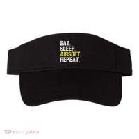 Eat Sleep Airsoft Repeat Air Soft Cool Visor thumb 0