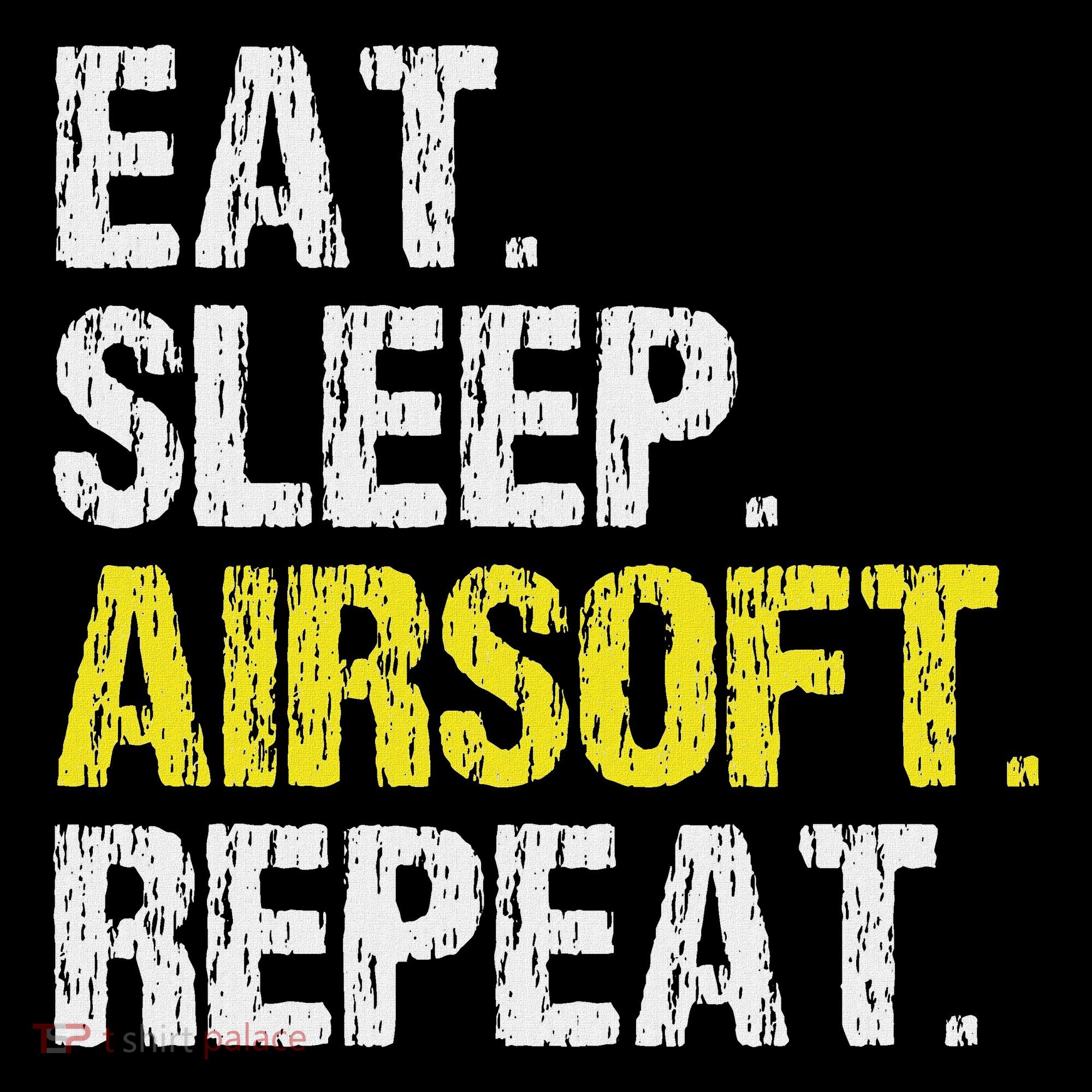 Eat Sleep Airsoft Repeat Air Soft Cool Kids Sweatshirt