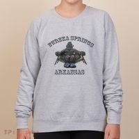 Eureka Springs Arkansas Souvenir Women's Sweatshirt thumb 0