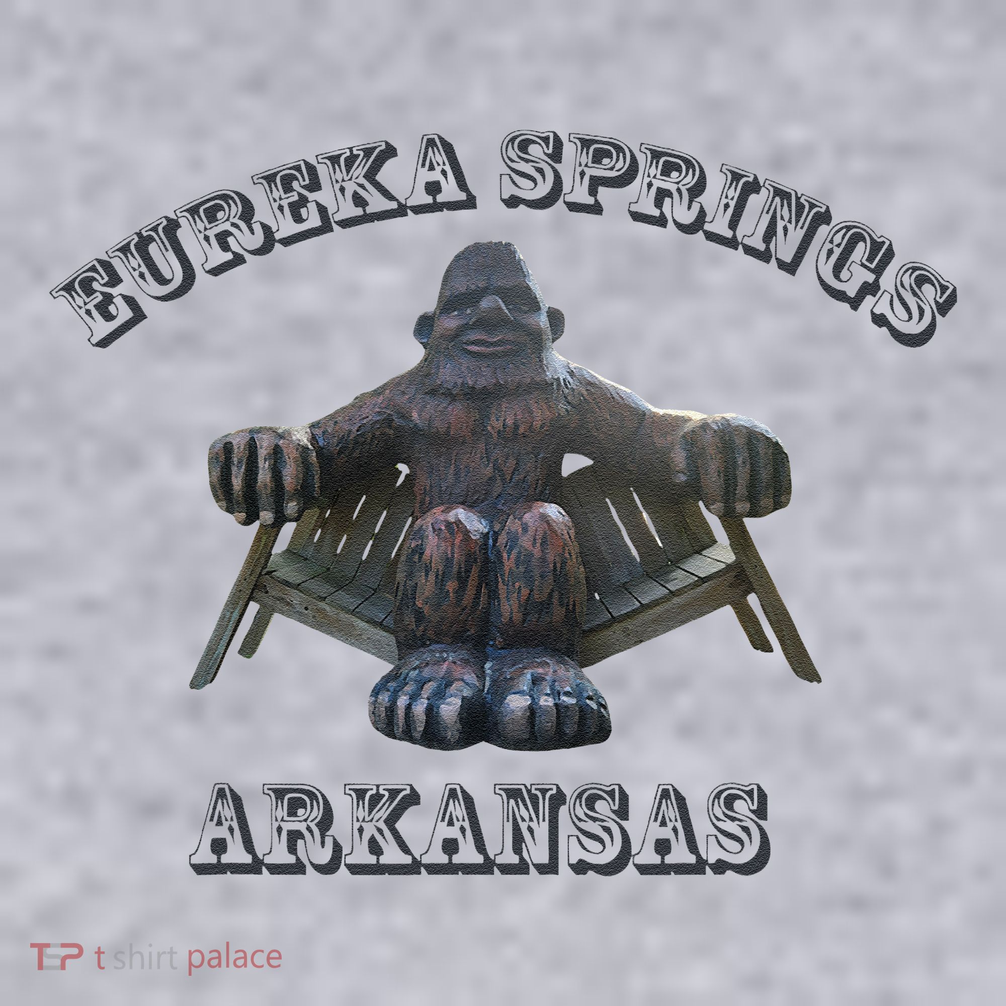 Eureka Springs Arkansas Souvenir Women's Sweatshirt
