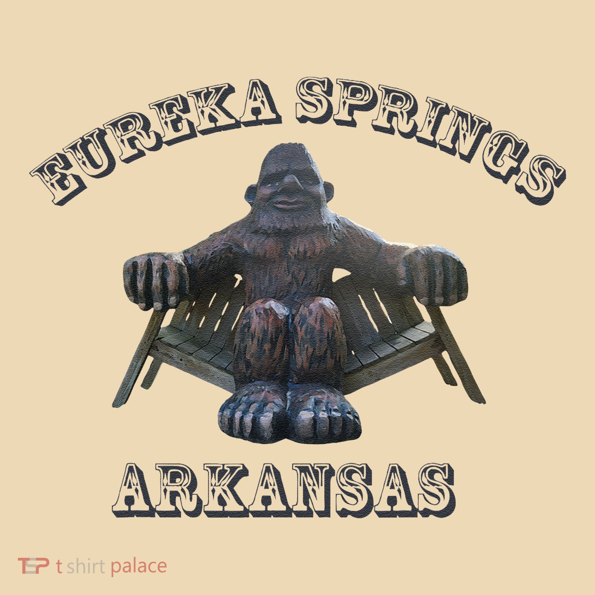 Eureka Springs Arkansas Souvenir Tote Bag