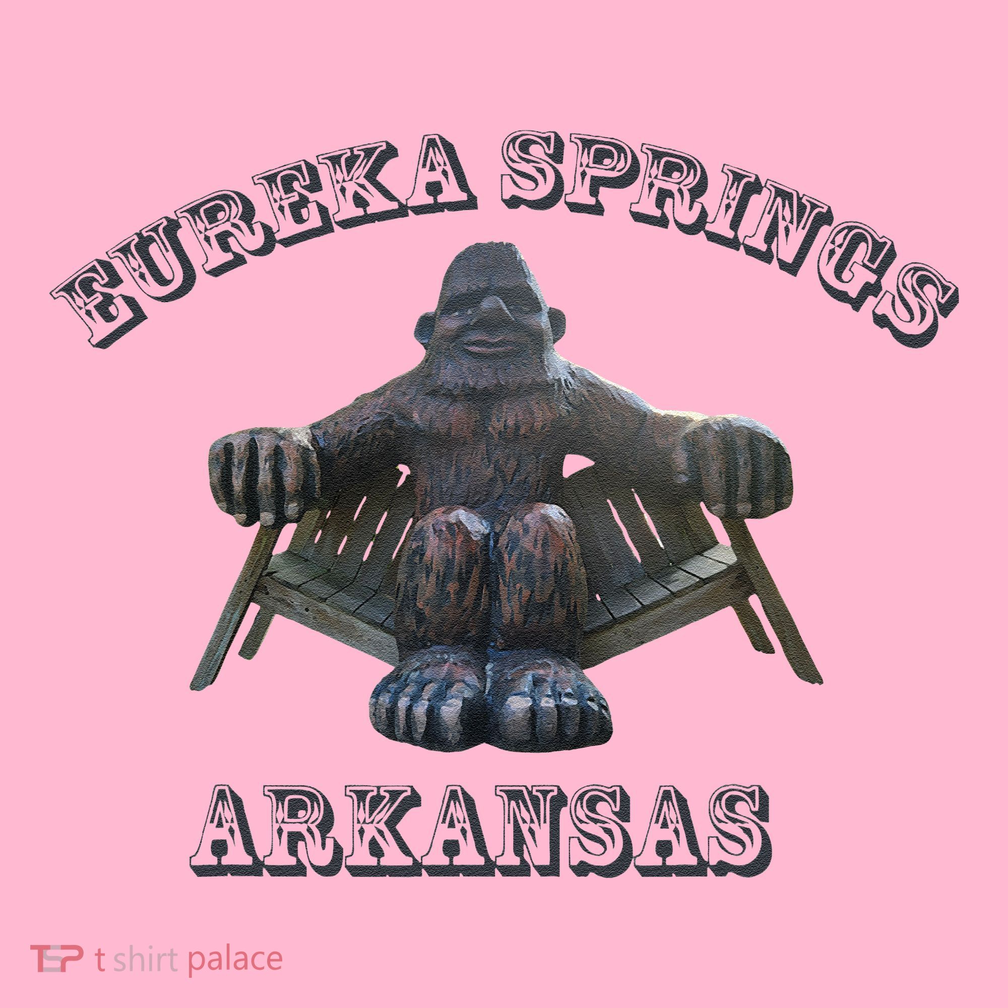 Eureka Springs Arkansas Souvenir Coaster