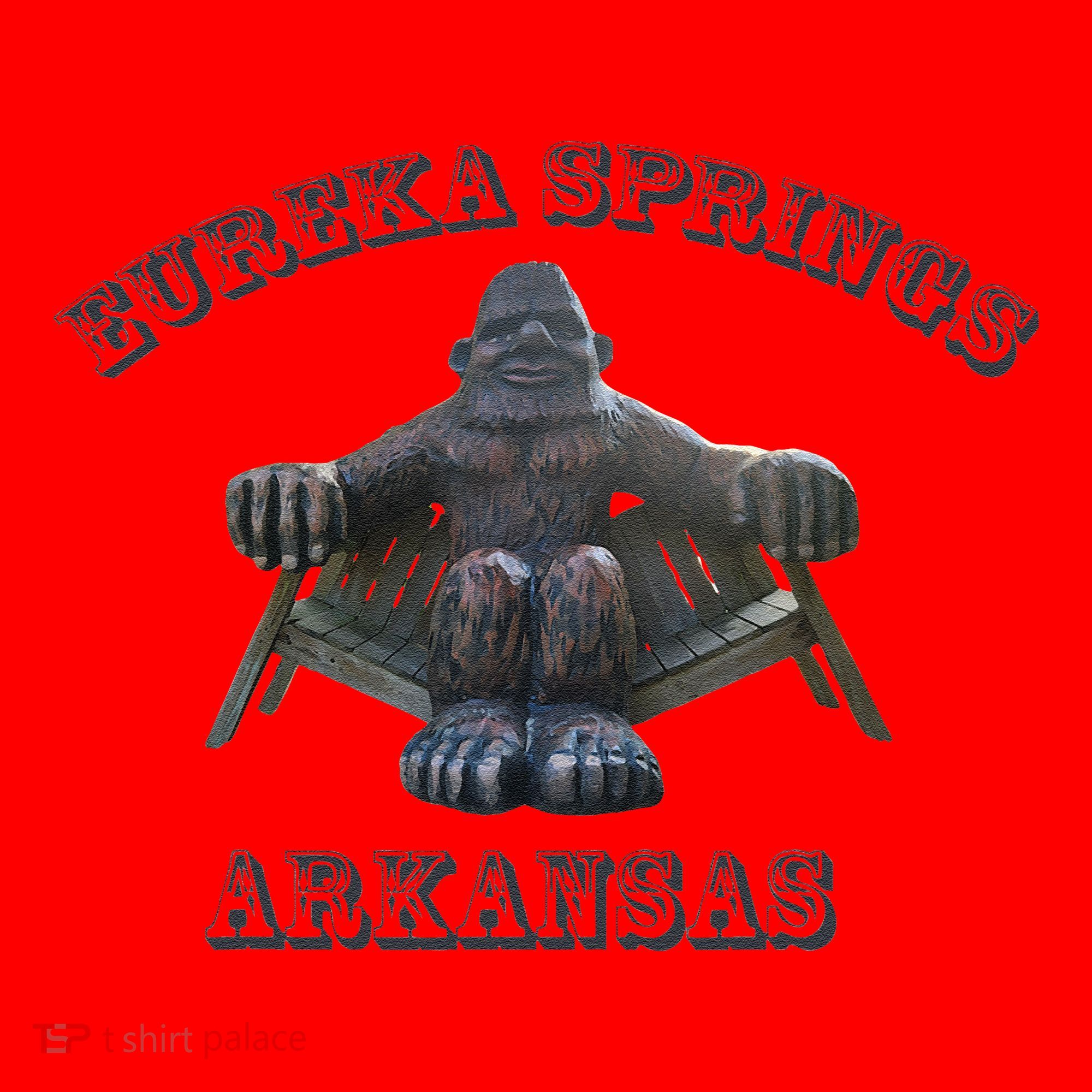Eureka Springs Arkansas Souvenir Santa Hat