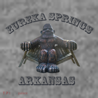 Eureka Springs Arkansas Souvenir Toddler Hoodie thumb 2