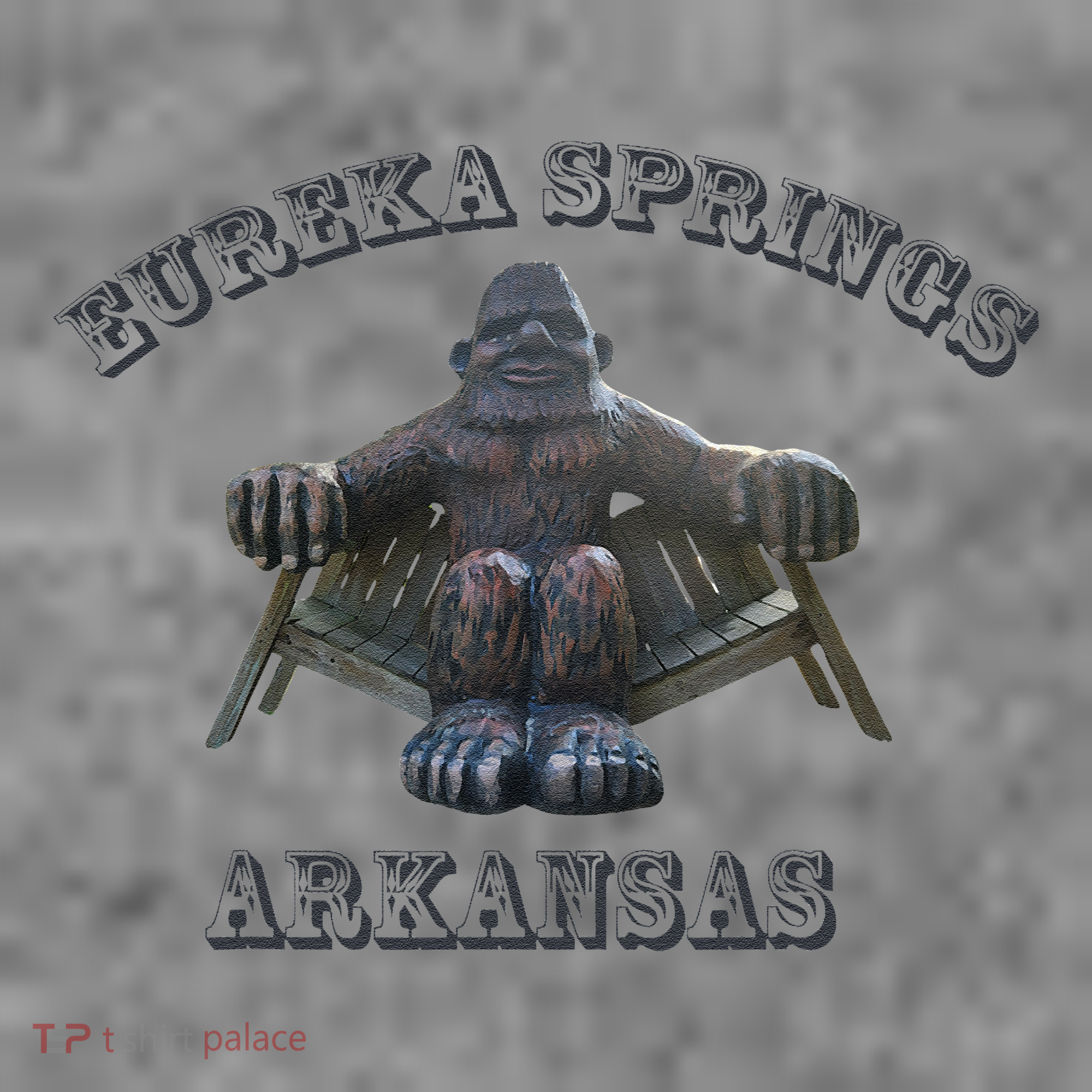 Eureka Springs Arkansas Souvenir Toddler Hoodie