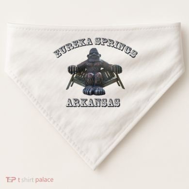 Eureka Springs Arkansas Souvenir USA-Made Doggie Bandana