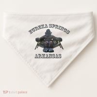 Eureka Springs Arkansas Souvenir USA-Made Doggie Bandana thumb 0