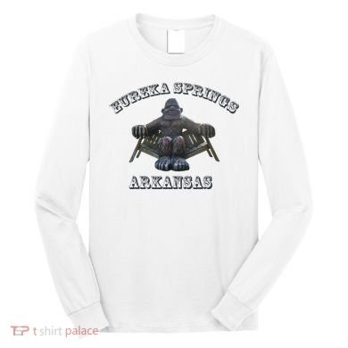 Eureka Springs Arkansas Souvenir Long Sleeve Shirt