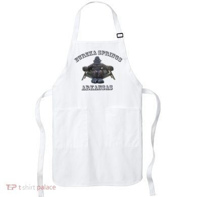 Eureka Springs Arkansas Souvenir Apron