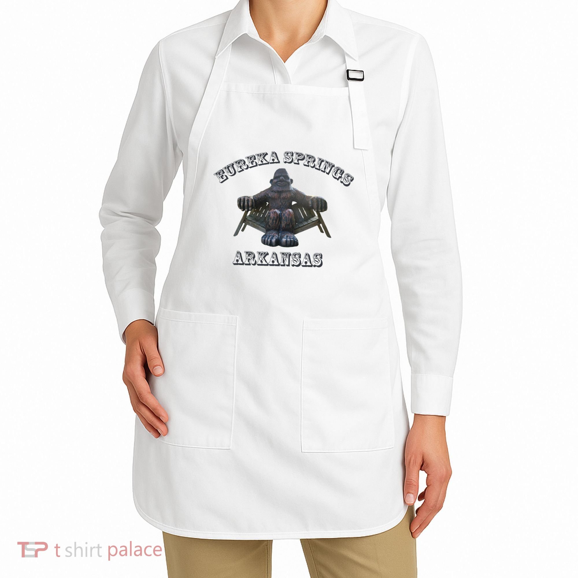 Eureka Springs Arkansas Souvenir Apron