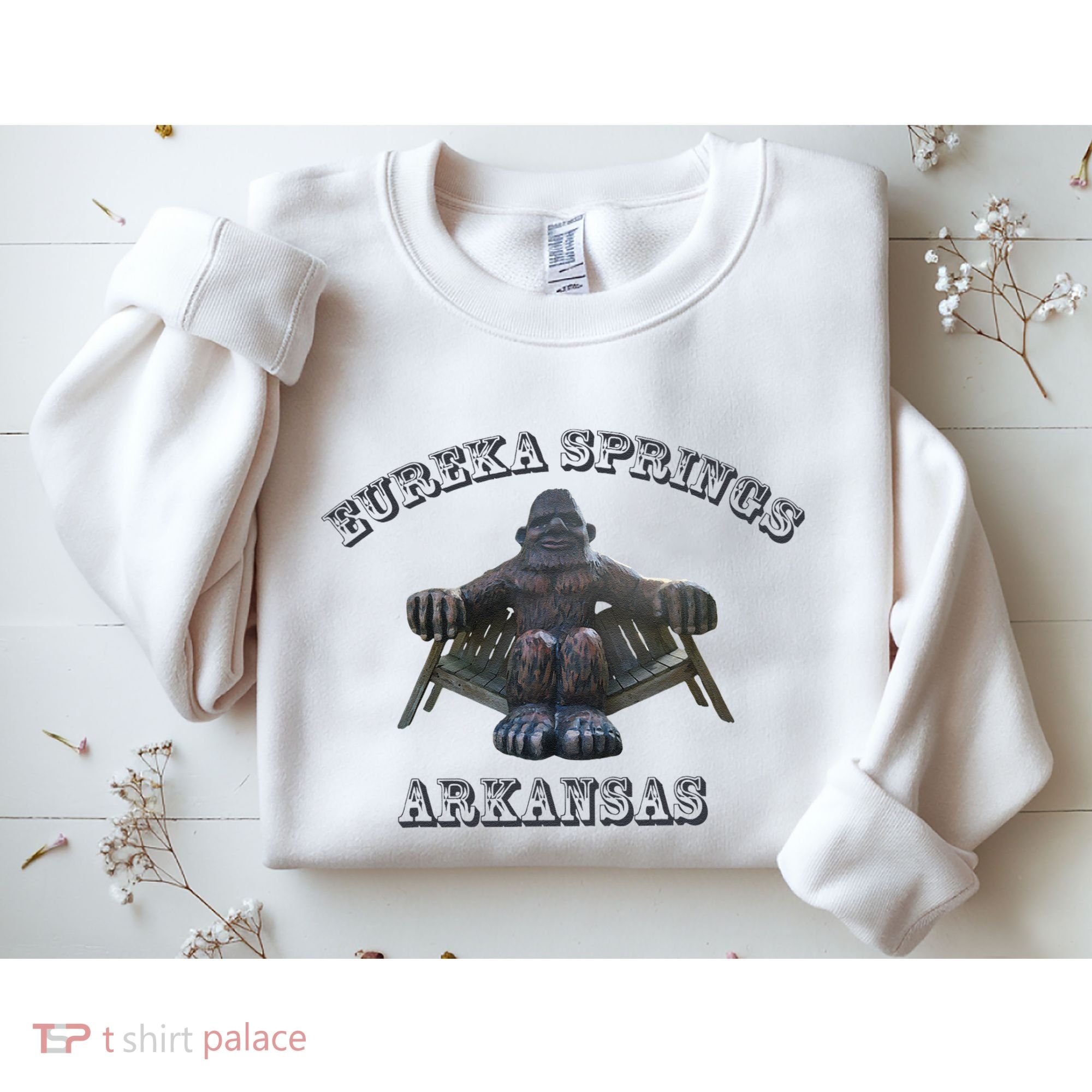 Eureka Springs Arkansas Souvenir Sweatshirt