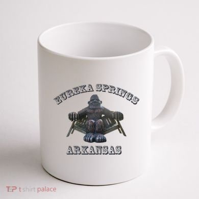 Eureka Springs Arkansas Souvenir Coffee Mug back