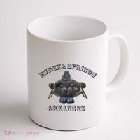 Eureka Springs Arkansas Souvenir Coffee Mug thumb 1