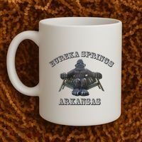 Eureka Springs Arkansas Souvenir Coffee Mug thumb 2