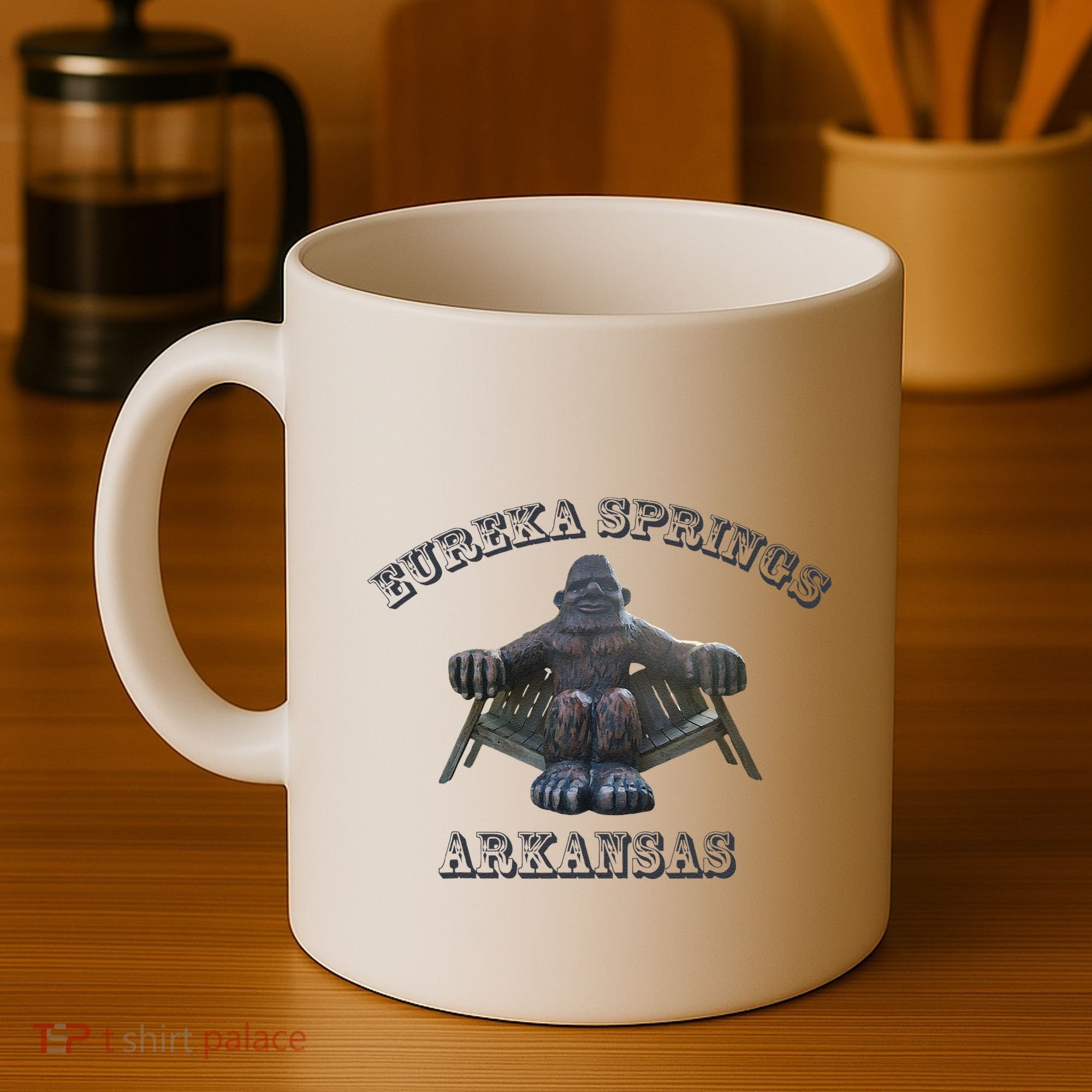 Eureka Springs Arkansas Souvenir Coffee Mug
