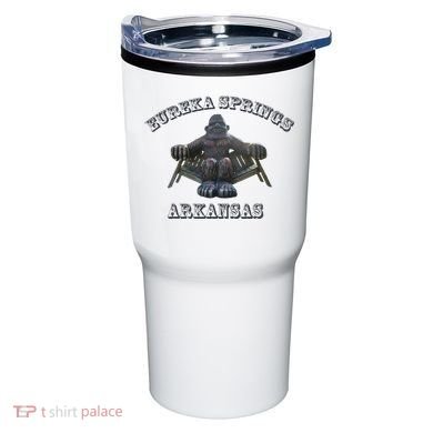 Eureka Springs Arkansas Souvenir Tumbler