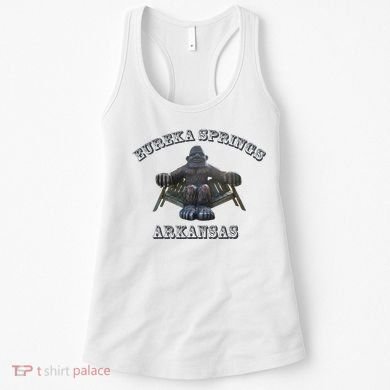 Eureka Springs Arkansas Souvenir Women's Tank Top