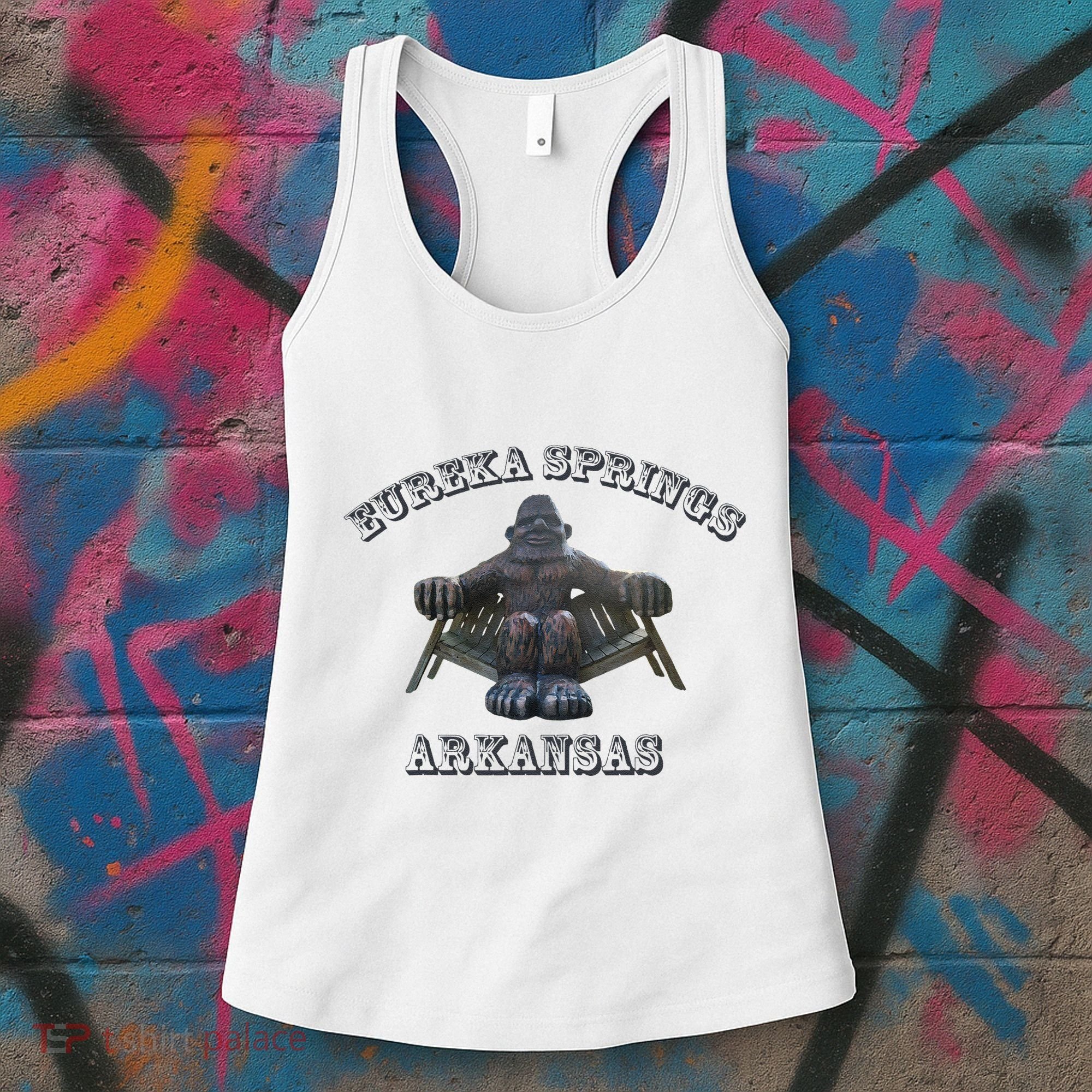 Eureka Springs Arkansas Souvenir Women's Tank Top