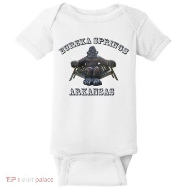 Eureka Springs Arkansas Souvenir Baby Bodysuit