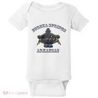 Eureka Springs Arkansas Souvenir Baby Bodysuit thumb 0