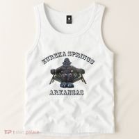 Eureka Springs Arkansas Souvenir Tank Top thumb 2