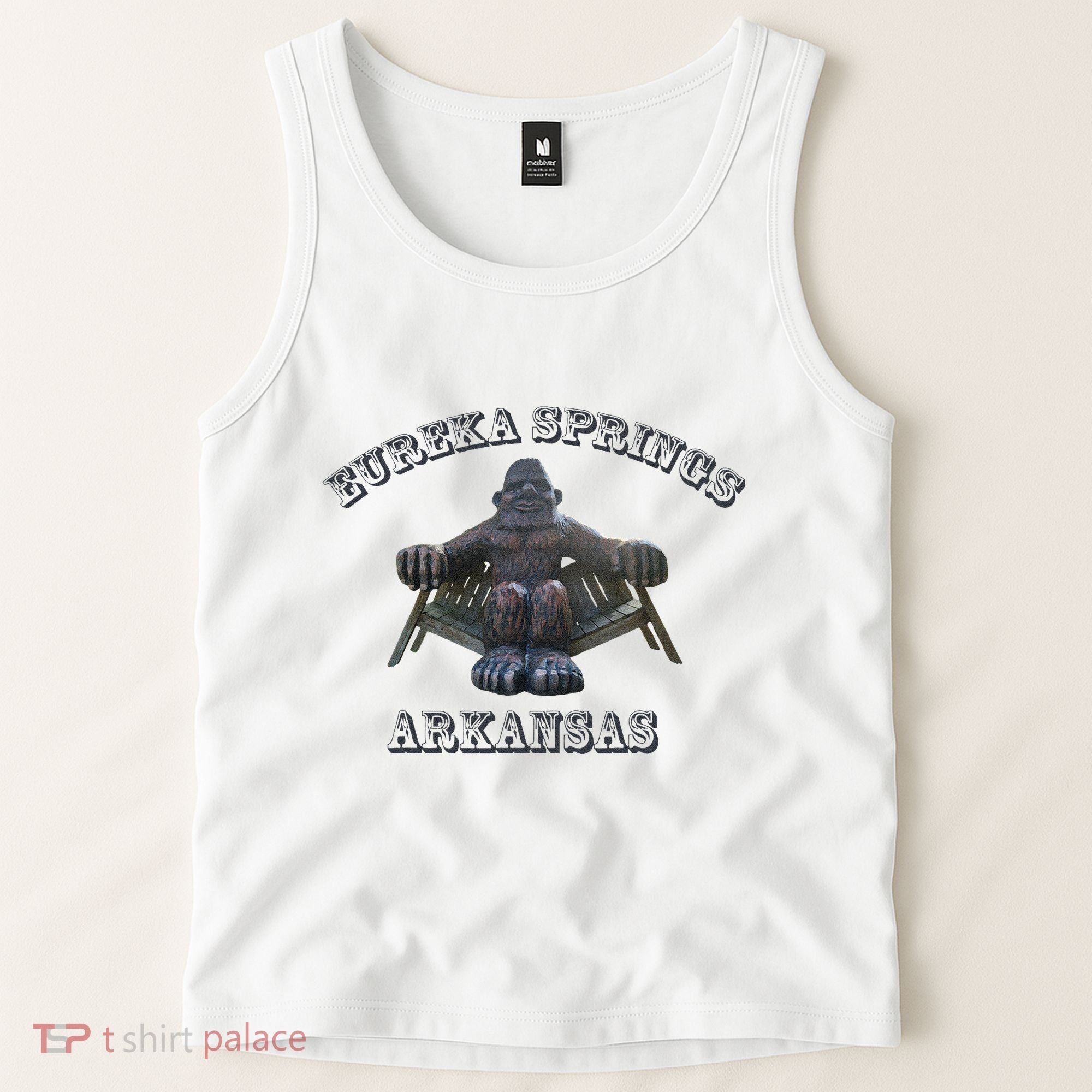 Eureka Springs Arkansas Souvenir Tank Top