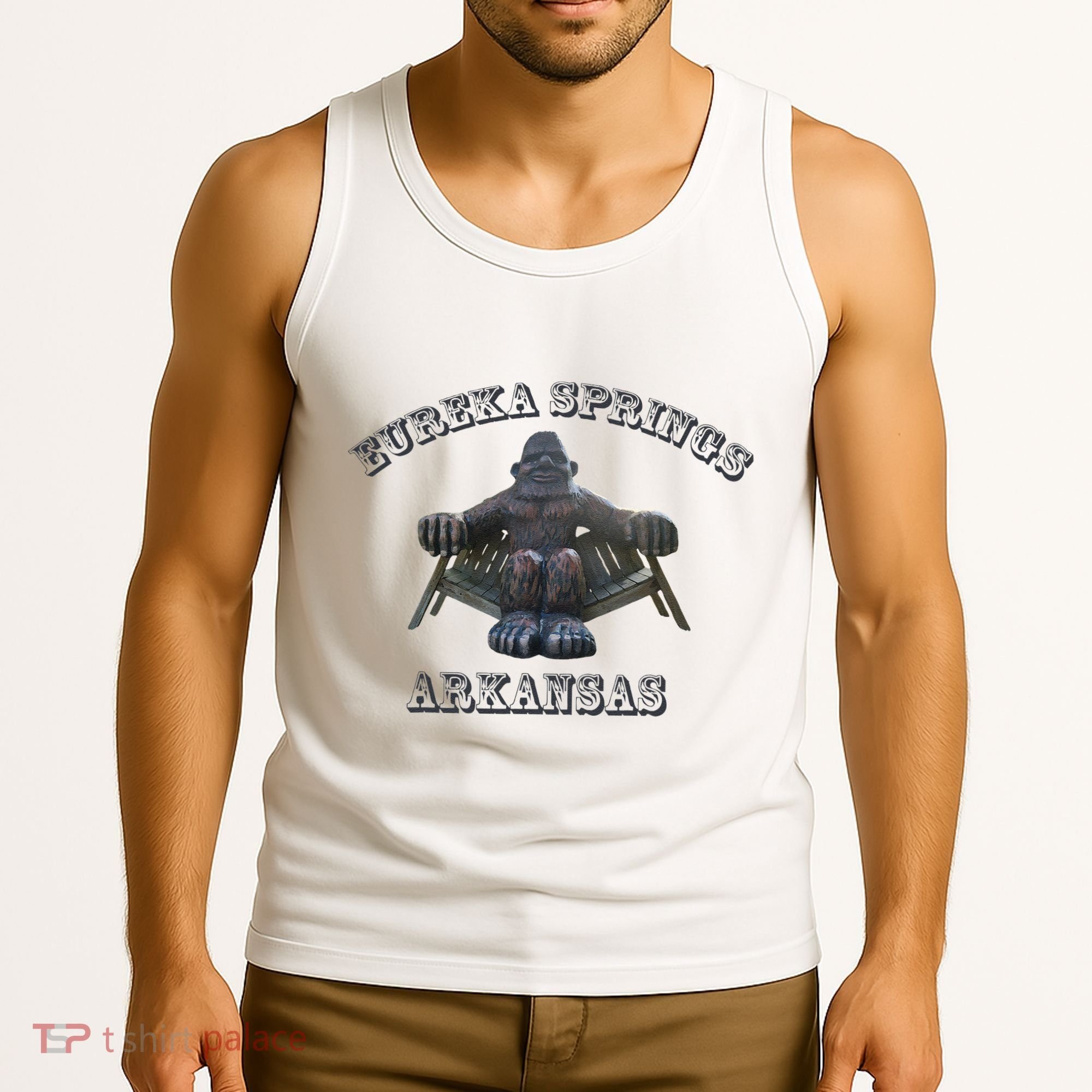 Eureka Springs Arkansas Souvenir Tank Top