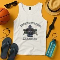 Eureka Springs Arkansas Souvenir Tank Top thumb 4