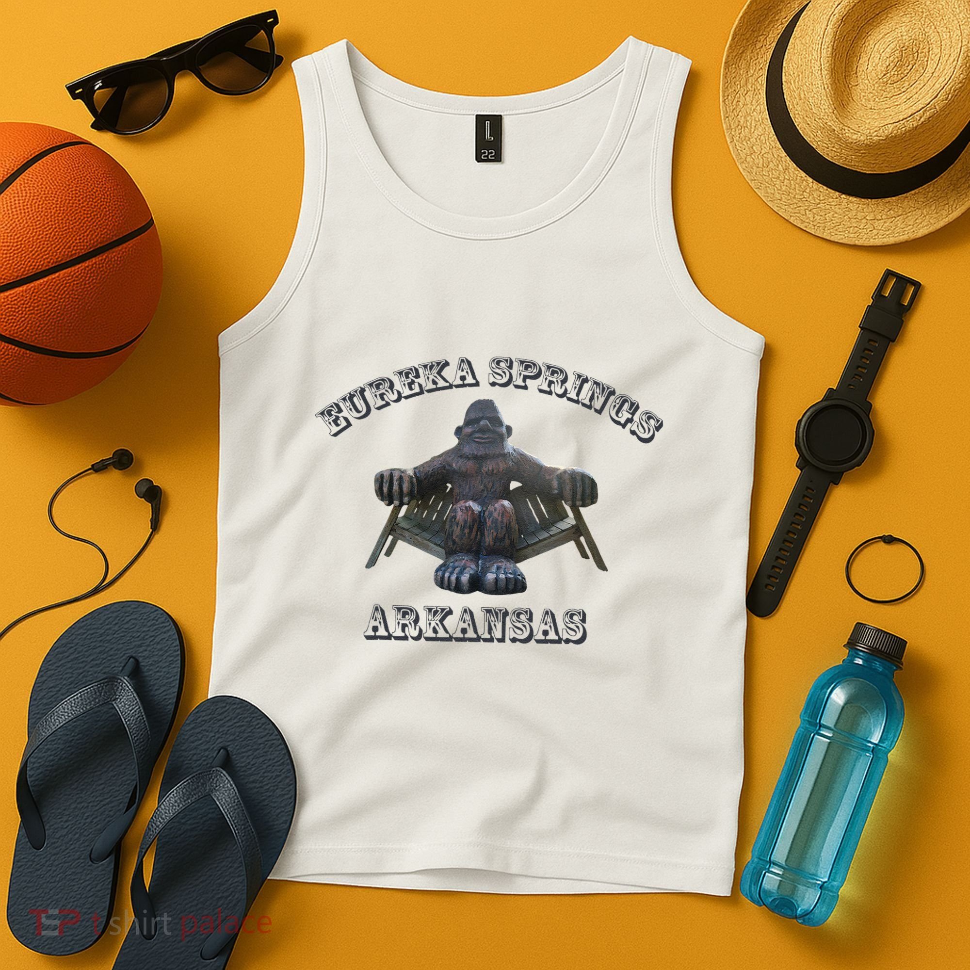 Eureka Springs Arkansas Souvenir Tank Top