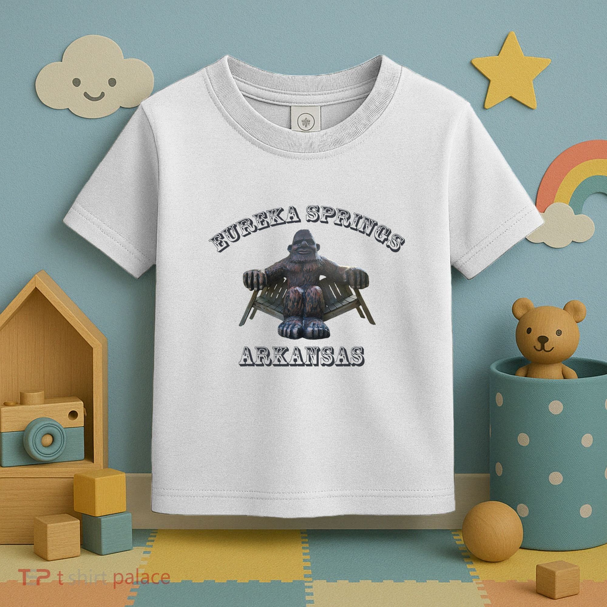 Eureka Springs Arkansas Souvenir Toddler T-Shirt