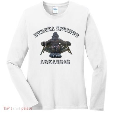 Eureka Springs Arkansas Souvenir Women's Long Sleeve Shirt
