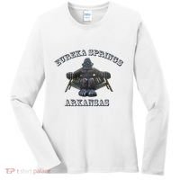 Eureka Springs Arkansas Souvenir Women's Long Sleeve Shirt thumb 0