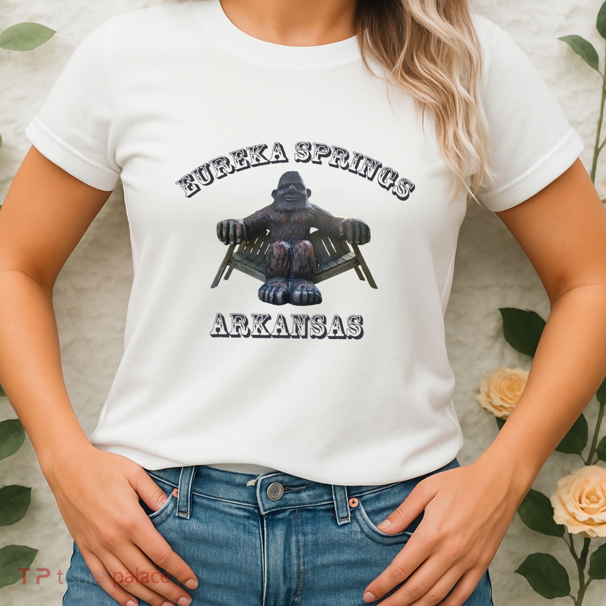 Eureka Springs Arkansas Souvenir Women's T-Shirt