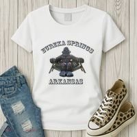 Eureka Springs Arkansas Souvenir Women's T-Shirt thumb 3