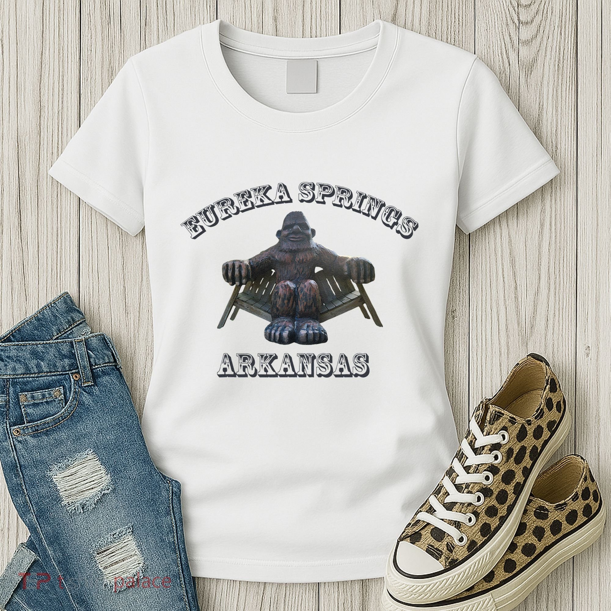 Eureka Springs Arkansas Souvenir Women's T-Shirt