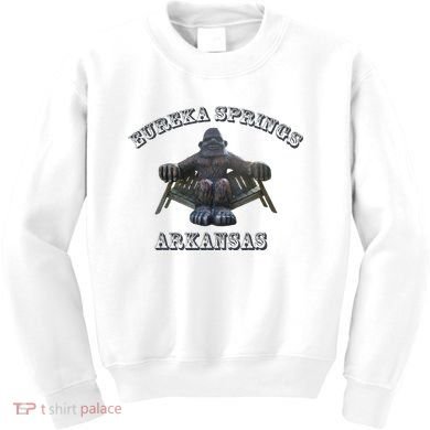 Eureka Springs Arkansas Souvenir Kids Sweatshirt