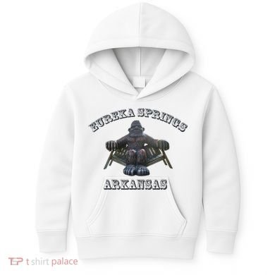 Eureka Springs Arkansas Souvenir Kids Hoodie