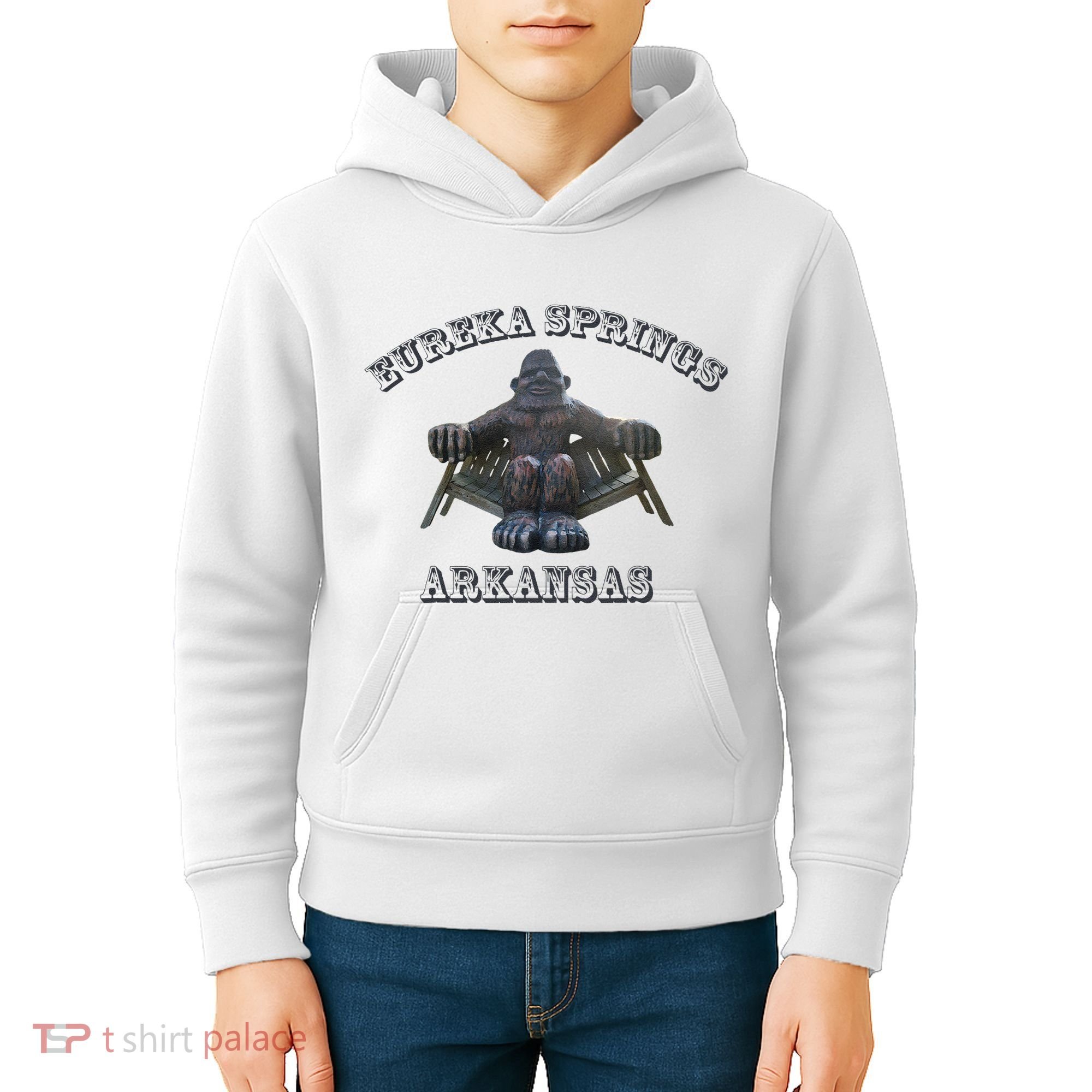 Eureka Springs Arkansas Souvenir Kids Hoodie