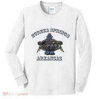 Eureka Springs Arkansas Souvenir Kids Long Sleeve Shirt thumb 0