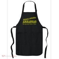Eureka Springs Arkansas Up And Down Town Souvenir Apron thumb 0