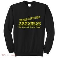 Eureka Springs Arkansas Up And Down Town Souvenir Sweatshirt thumb 0