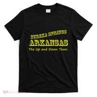 Eureka Springs Arkansas Up And Down Town Souvenir T-Shirt thumb 0