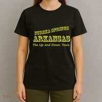Eureka Springs Arkansas Up And Down Town Souvenir T-Shirt thumb 4