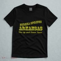 Eureka Springs Arkansas Up And Down Town Souvenir T-Shirt thumb 5