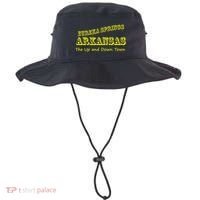 Eureka Springs Arkansas Up And Down Town Souvenir Bucket Hat thumb 0