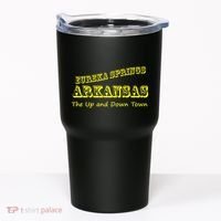 Eureka Springs Arkansas Up And Down Town Souvenir Tumbler thumb 0