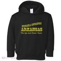 Eureka Springs Arkansas Up And Down Town Souvenir Toddler Hoodie thumb 0