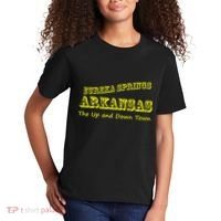 Eureka Springs Arkansas Up And Down Town Souvenir Kids T-Shirt thumb 2