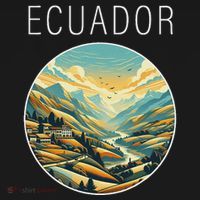 Ecuador Scenery Art Deco Backpack thumb 2